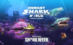 HUNGRY SHARK WORLD V4 MODLU APK 