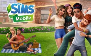 THE SİMS MOBİLE V4 MODLU APK